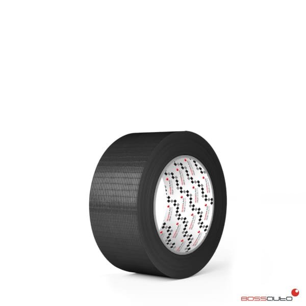 Cinta americana negra HQ 50mmx50m Bossauto
