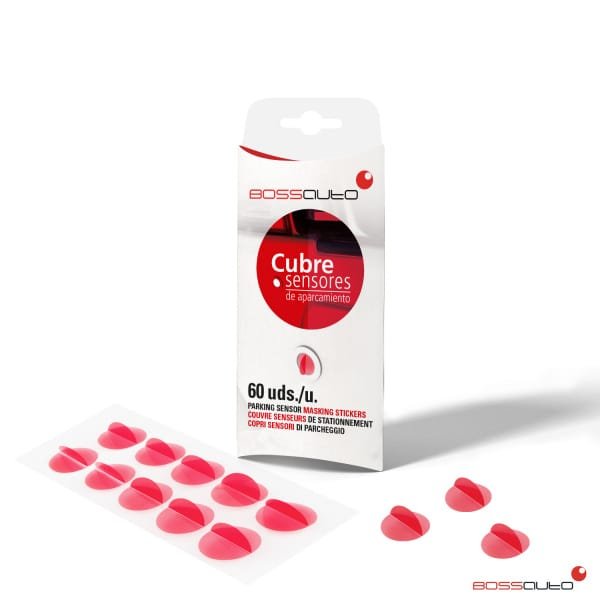 Cubre sensores de aparcamiento Bossauto (60 uds)