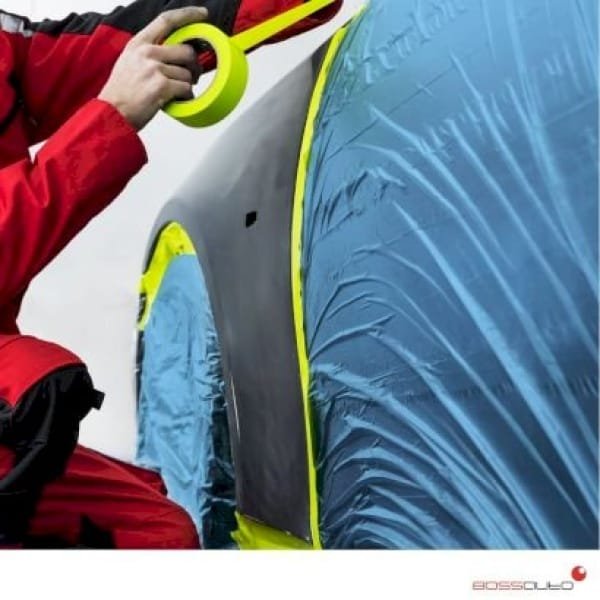 Bobina film HDPE azul - Imagen 2