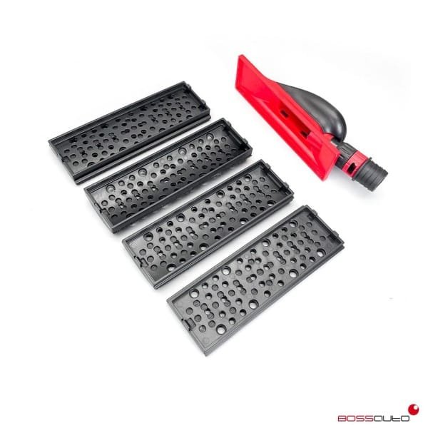 Kit garlopa 70x200mm con 4 bases recambiables - Imagen 3