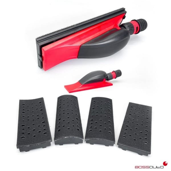 Kit garlopa 70x200mm con 4 bases recambiables - Imagen 2