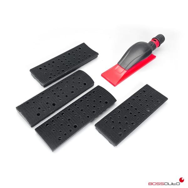 Kit garlopa 70x200mm con 4 bases recambiables