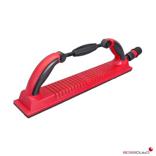 Garlopa flexible ajustable con aspiración 70 x 400 mm Bossauto