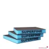 Esponja abrasiva de doble cara Bossauto (caja de 100) - Superfine (azul)