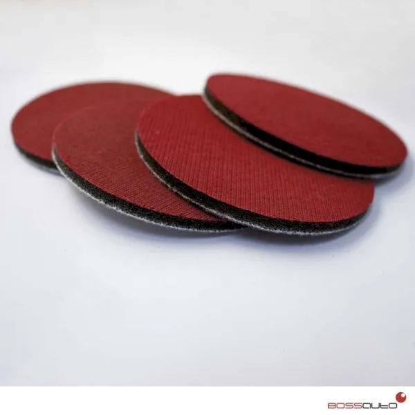 Discos abrasivos de espuma URAX TOP Ø75 mm Bossauto (caja de 20)
