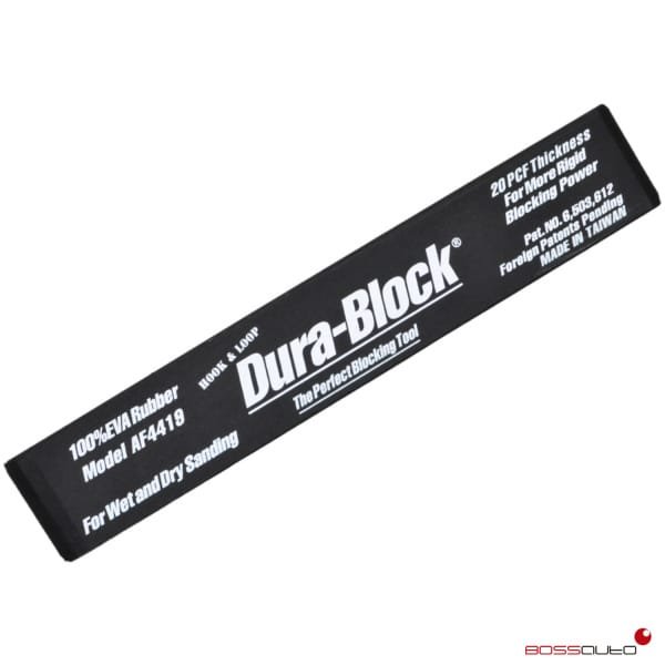 Hook & Loop Block Full Size AF 4419