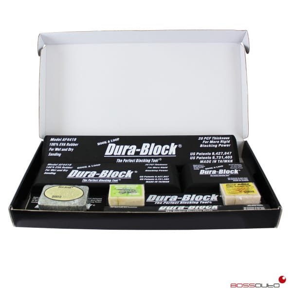 Block Kit (7 pcs) HOOK & LOOP