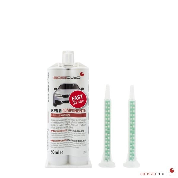 BPR Bicomponente Plástico Univ.50ml