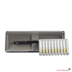 Kit Agujas Quita Motas (estuche con soporte+10uds)