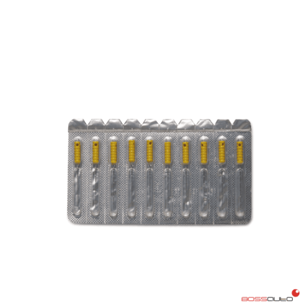 Blister aguja quita motas (10un)