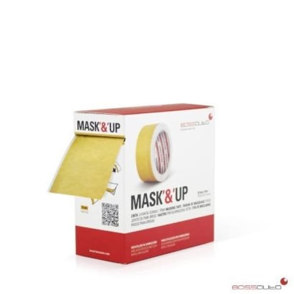 MASK & UP Cinta levantagomas Bossauto 10mmx10mt - Imagen 2