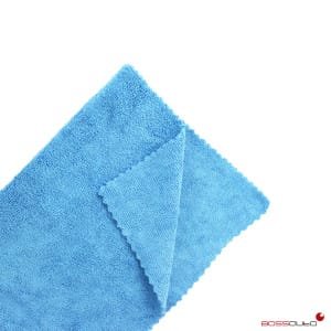 Bayeta microfibra azul neutra sin costuras 40x40cm (5u)