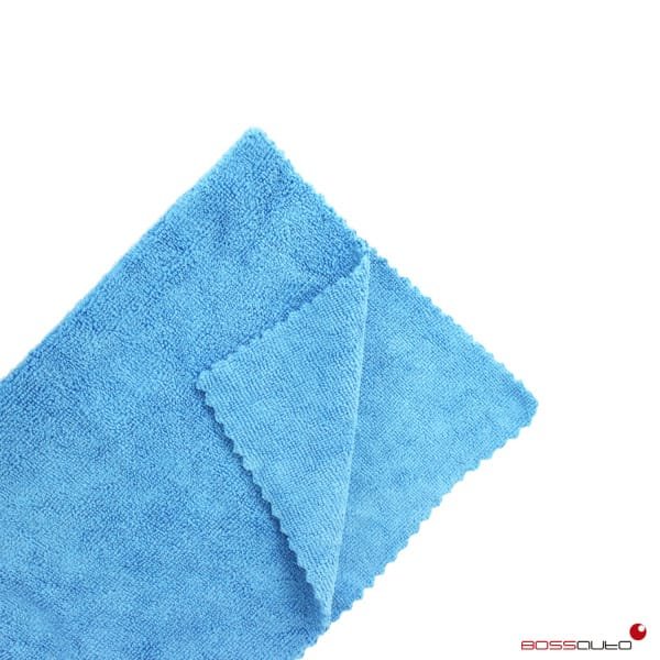 Bayeta microfibra azul neutra sin costuras 40x40cm (5u)