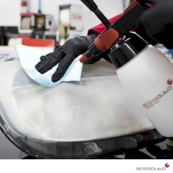 Set renovador de faros BOSSAUTO - Imagen 2