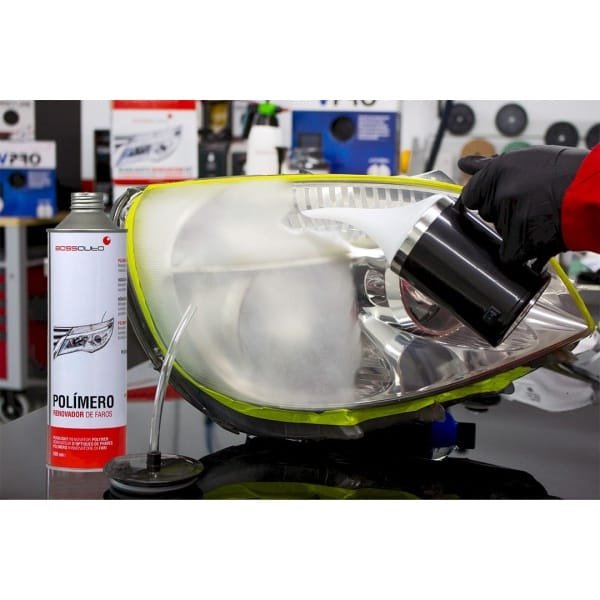 Polímero renovador faros 500ml - Imagen 3