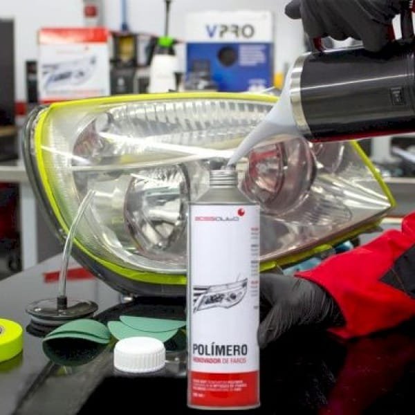 Set renovador de faros BOSSAUTO - Imagen 7