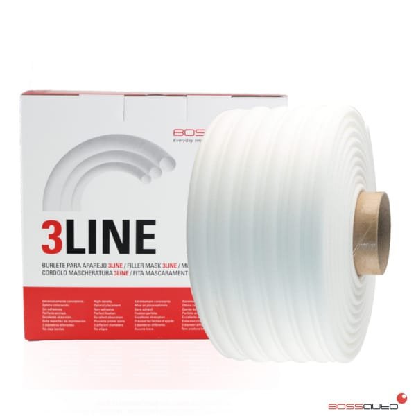 3LINE Burlete Bossauto 30m. 6x5mts.