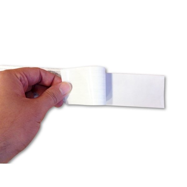 LOGO TRANS Tira adhesiva doble cara 30x5cm (10uds) - Imagen 3