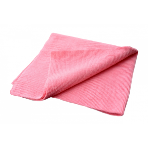 Paño MICROFIBRA MICROPLUS 400 X 400 MM ROJO