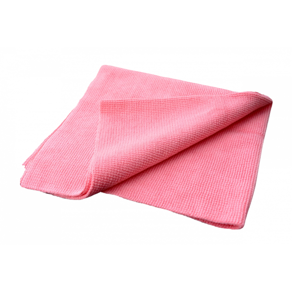 Paño MICROFIBRA MICROPLUS 400 X 400 MM ROJO