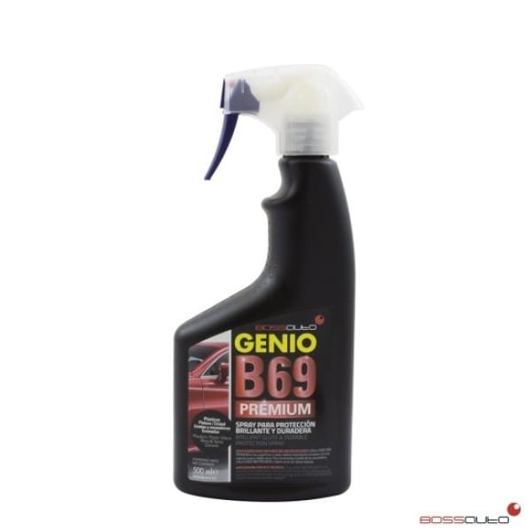 GENIO B69 PREMIUM Protector polímero 500ml Bossauto