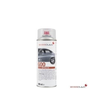 GOO Aparejo spray plasticos 400ml gris RAL7031