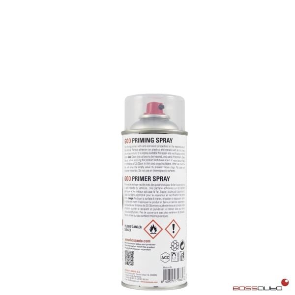 GOO Aparejo spray plasticos 400ml gris RAL7031 - Imagen 2