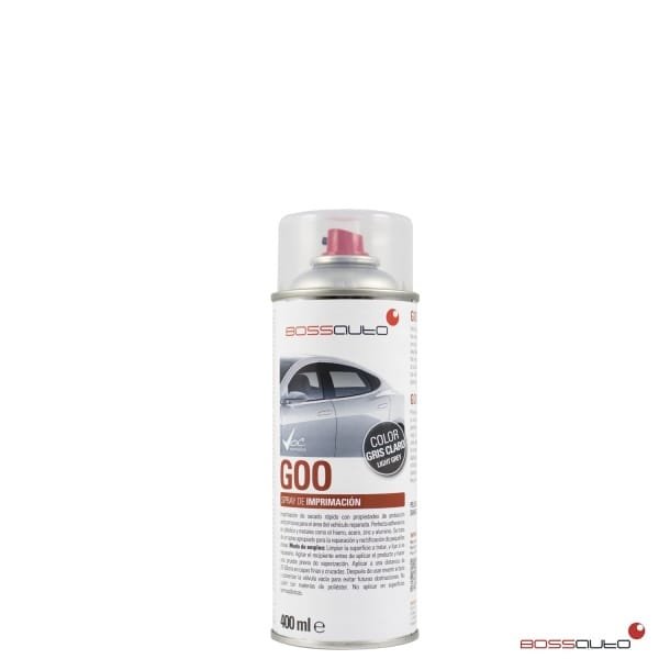 GOO Aparejo spray 400ml gris claro RAL7040