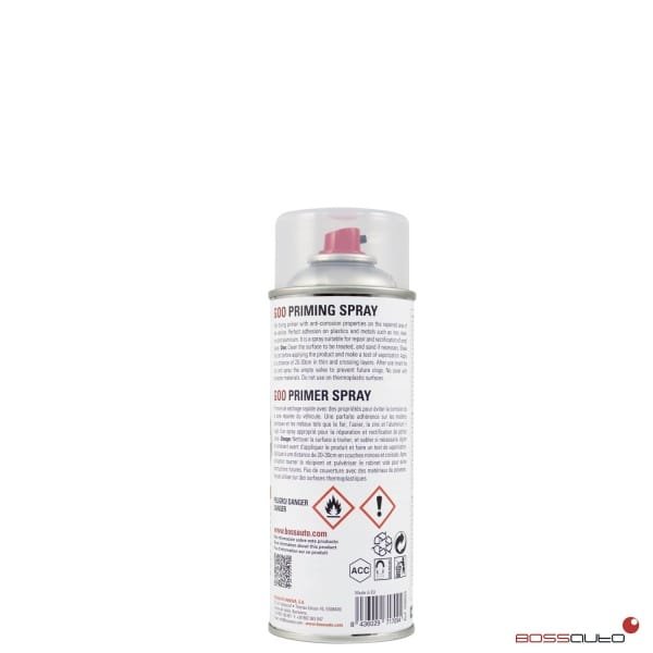 GOO Aparejo spray 400ml gris claro RAL7040 - Imagen 2