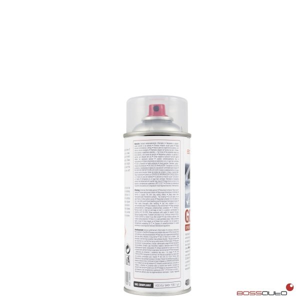 GOO Aparejo spray 400ml gris claro RAL7040 - Imagen 3