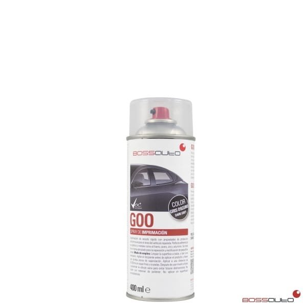 Goo Aparejo spray plást. 400ml gris oscuro RAL7016