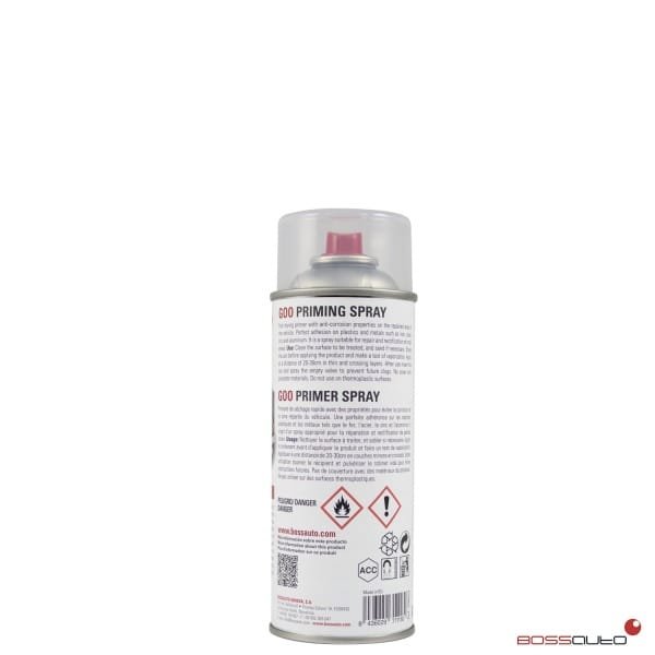 Goo Aparejo spray plást. 400ml gris oscuro RAL7016 - Imagen 2