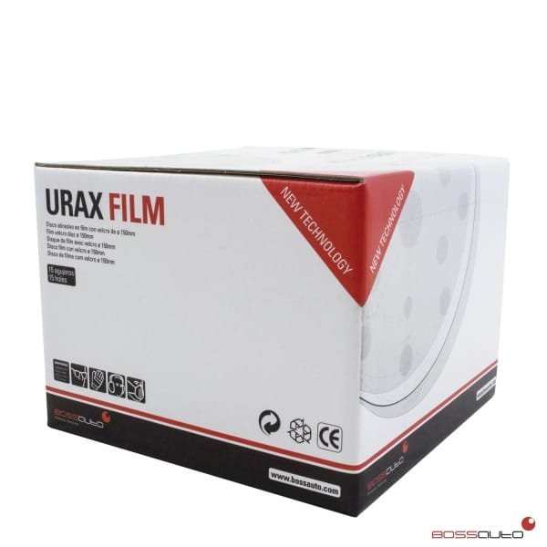 Disco de film URAX ø150mm 15a. 100u. - Imagen 2