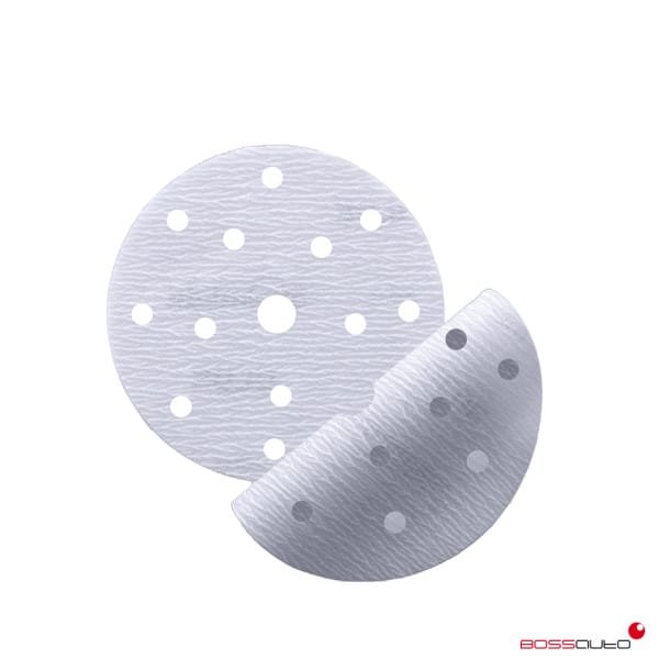 Disco Flexible 15 agujeros. 150mm P3000 Gris(25u)