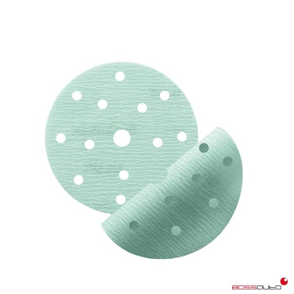 Disco Flexible 15 agujeros. 150mm P2000 Lima (25u)