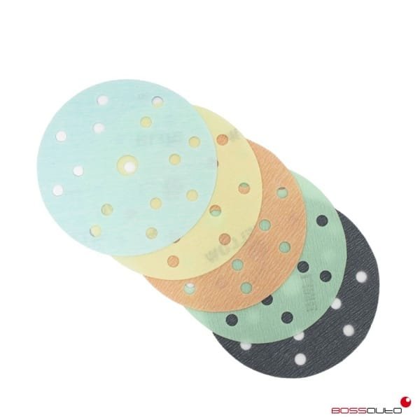 Disco Flexible 15 agujeros. 150mm P2000 Lima (25u) - Imagen 3