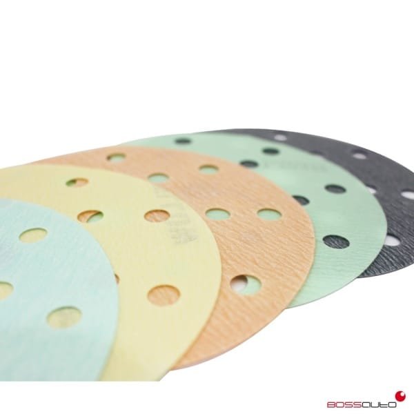 Disco Flexible 15 agujeros. 150mm P2000 Lima (25u) - Imagen 2