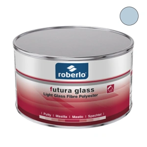 FUTURA GLASS masilla lig. fibra - 750ml - AZUL