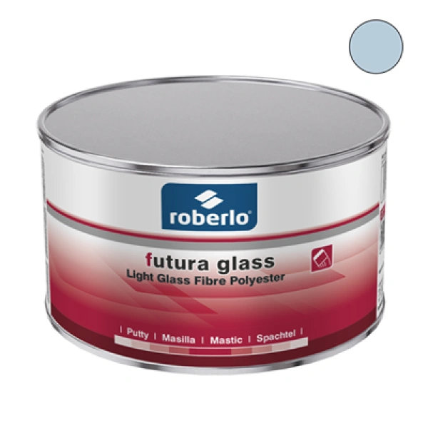 FUTURA GLASS masilla lig. fibra - 750ml - AZUL