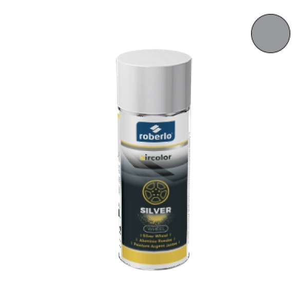 AIRCOLOR SILVER 400ml