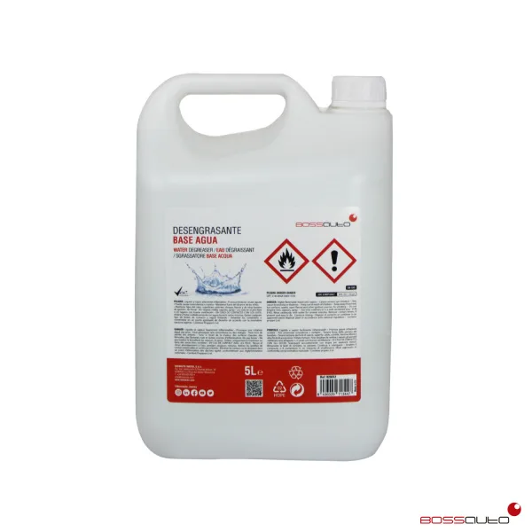 Desengrasante base agua Bossauto 5 L