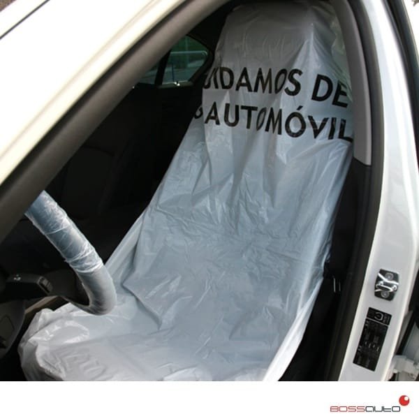 Cubreasiento estándar rollo 250uds. 18my