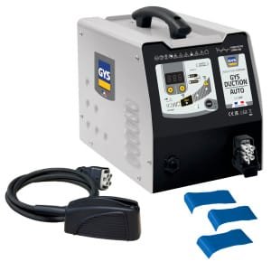 GYSDUCTION AUTO GLASS (Equipo + inductor cristal + 3 cuñas)