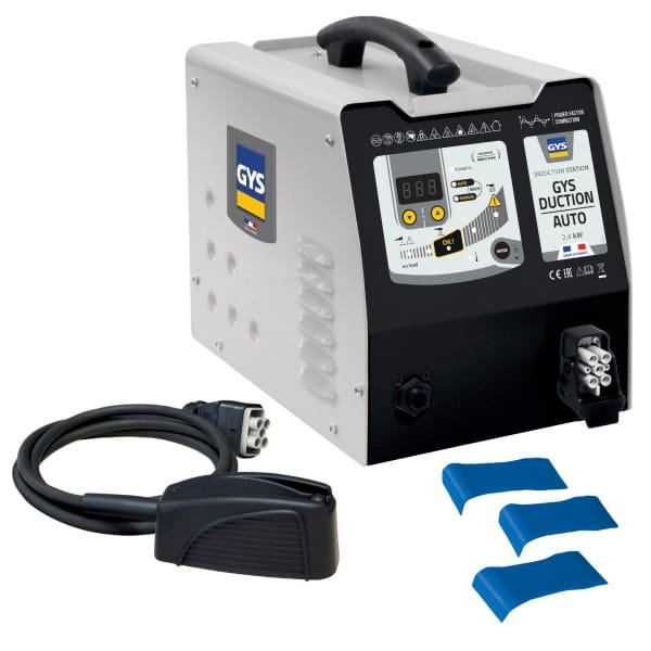 GYSDUCTION AUTO GLASS (Equipo + inductor cristal + 3 cuñas)