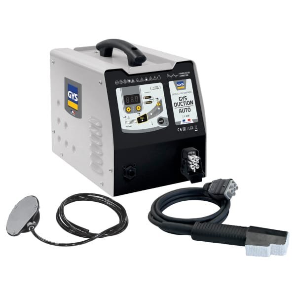 GYSDUCTION AUTO MECA (Equipo + inductor pernos + pedal)