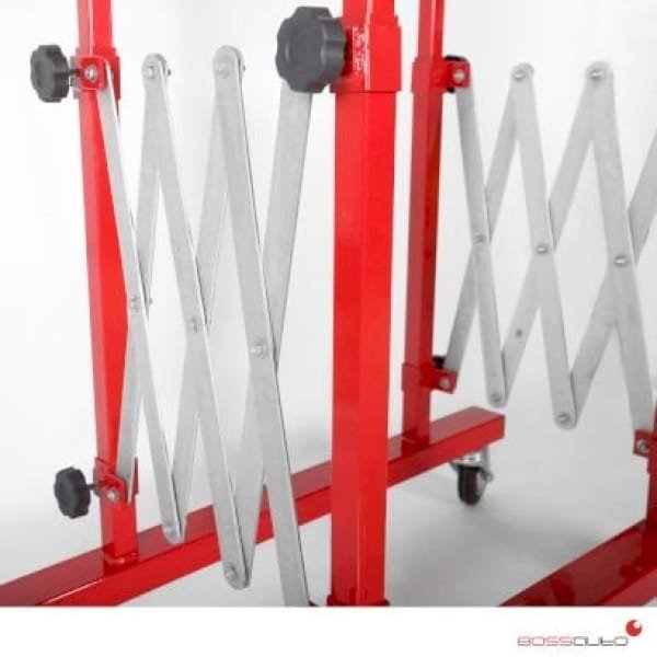 Caballete móvil extensible (acordeón) - Imagen 2