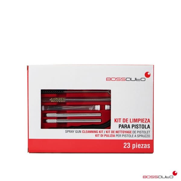 KIT de limpieza de pistolas, 23 piezas