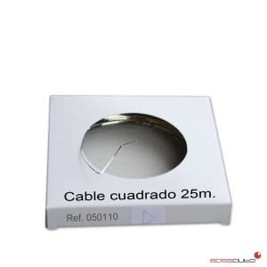 Cable cuadrado 25m