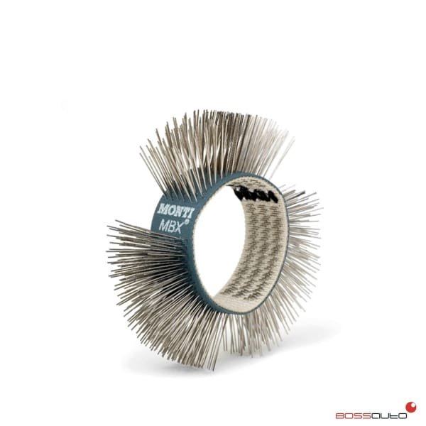 MBX® Cepillo 23mm ACERO INOXIDABLE