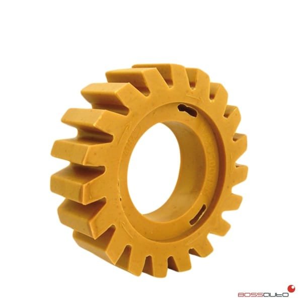 MBX® Disco Caucho 23mm Dentado Especial
